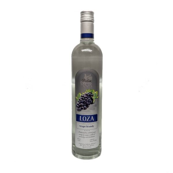 Rubin Loza Grape Brandy 1L