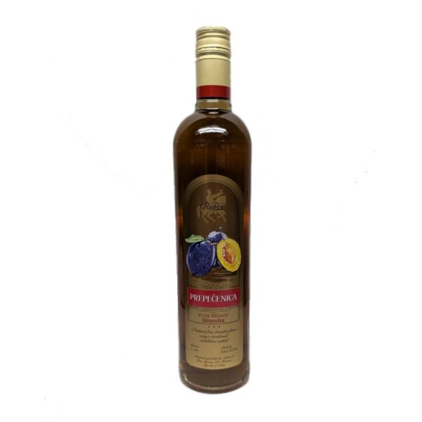 Rubin Prepecenica Slivovitz Plum Brandy 1L