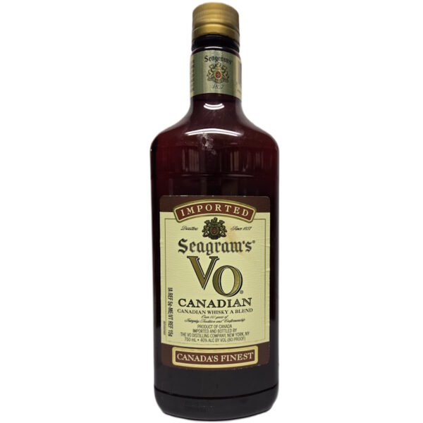SEAGRAMS VO 750ML PET