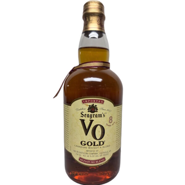 SEAGRAMS VO GOLD 750ML