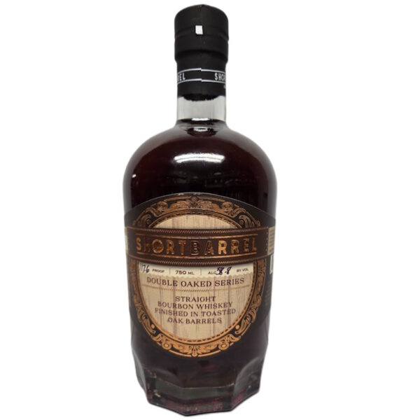 SHORTBARREL DOUBLE OAKED SERIES BOURBON FINISHED IN TOASTED OAK BARRELS 750ML