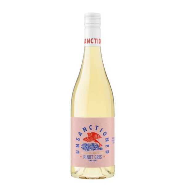 Unsanctioned 2025 Pinot Gris 750ml