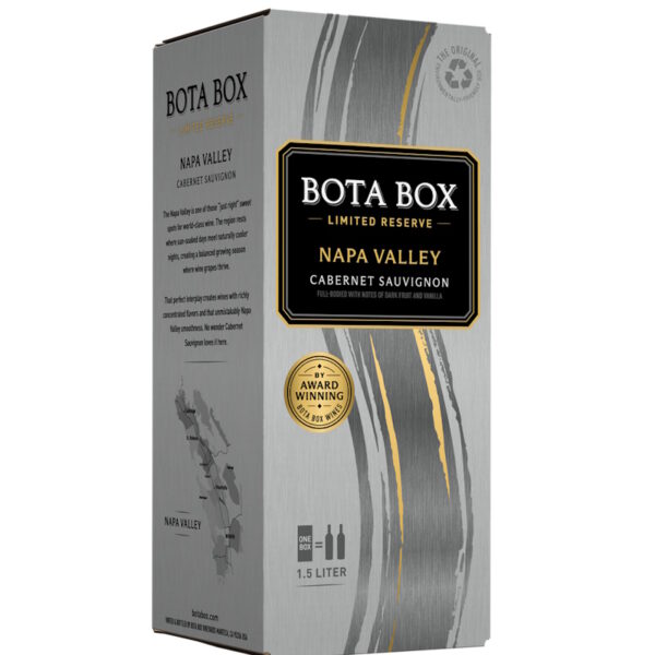 BOTA BOX NAPA VALLEY CABERNET SAUVIGNON LIMITED RESERVE 1.5L BOX
