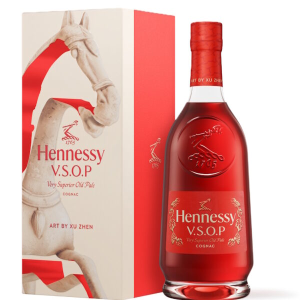 Hennessy V.S.O.P X Year of The Horse Cognac 750ml