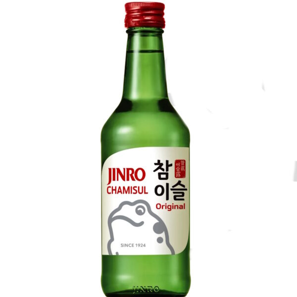 JINRO CHAMISUL ORIGINAL SOJU 375ML