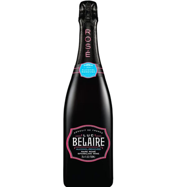 LUC BELAIRE RARE ROSE ALCOHOL REMOVED SPARKLING 750ML