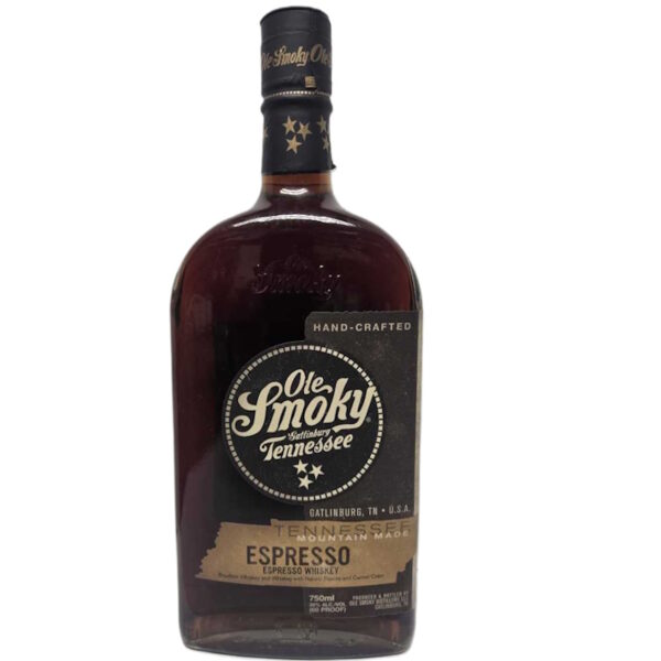 OLE SMOKY ESPRESSO WHISKEY 750ML