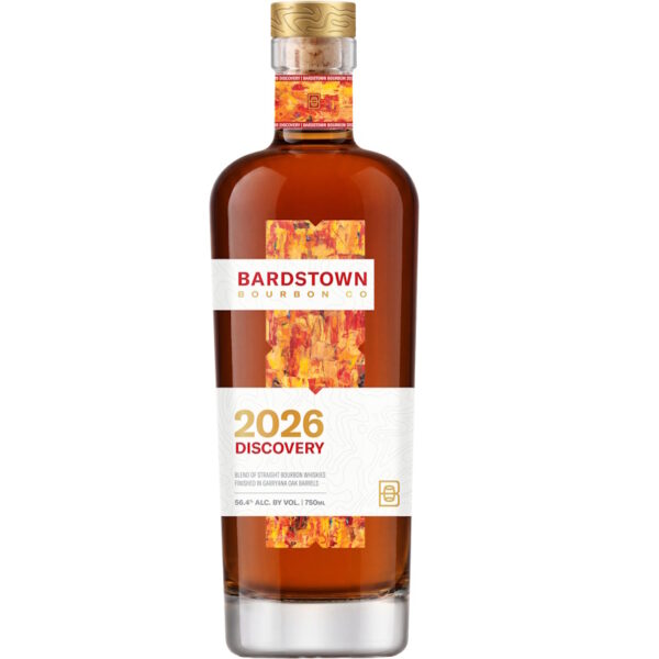BARDSTOWN BOURBON DISCOVERY 2026 FINISHED IN GARRYANA OAK BARRELS 750ML