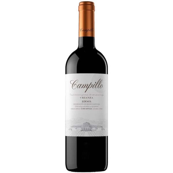 BODEGA CAMPILLO 2022 CRIANZA RIOJA 750ML