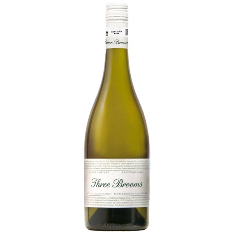 Bakers Marque Three Brooms 2025 Sauvignon Blanc 750ml Bakers Marque Three Brooms 2025 Sauvignon Blanc 750ml