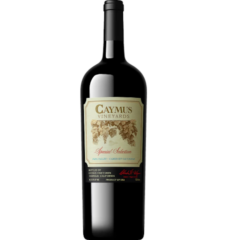 CAYMUS 2019 SPECIAL SELECTION NAPA VALLEY CABERNET SAUVIGNON 1.5L CAYMUS 2019 SPECIAL SELECTION NAPA VALLEY CABERNET SAUVIGNON 1.5L