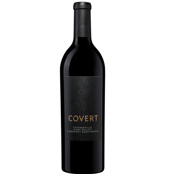 COVERT ESTATE 2021 CABERNET SAUVIGNON BLACK LABEL COOMBSVILLE NAPA 750ML