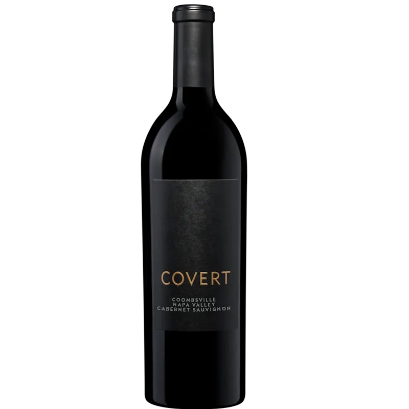 COVERT ESTATE 2021 CABERNET SAUVIGNON BLACK LABEL COOMBSVILLE NAPA 750ML COVERT ESTATE 2021 CABERNET SAUVIGNON BLACK LABEL COOMBSVILLE NAPA 750ML