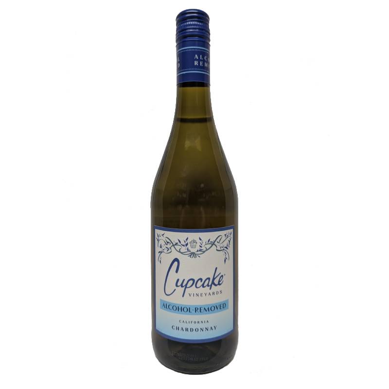 Cupcake Alcohol-Removed Chardonnay 750ml Cupcake Alcohol-Removed Chardonnay 750ml