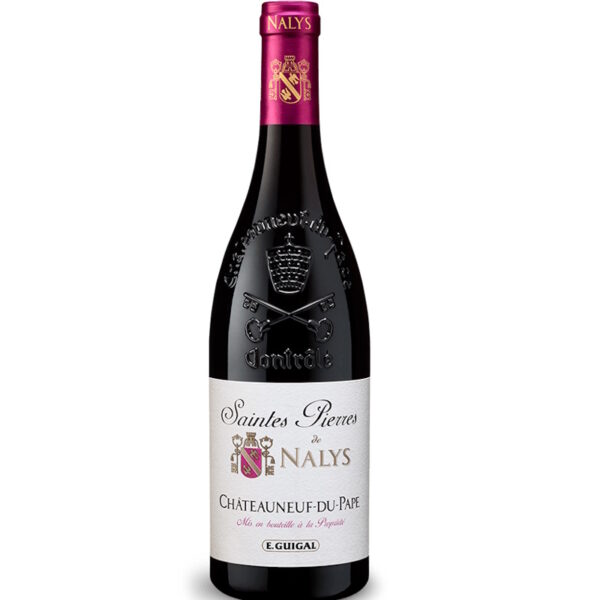 E GUIGAL 2020 CHATEAUNEUF DU PAPE SAINTES PIERRES ROUGE 750ML