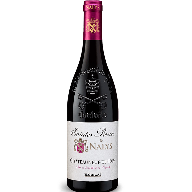 E GUIGAL 2020 CHATEAUNEUF DU PAPE SAINTES PIERRES ROUGE 750ML E GUIGAL 2020 CHATEAUNEUF DU PAPE SAINTES PIERRES ROUGE 750ML