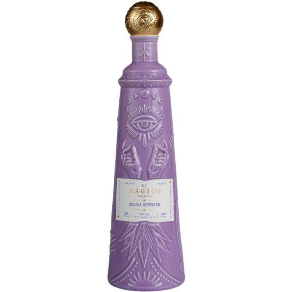 El Magico Double Barrel Reposado Tequila