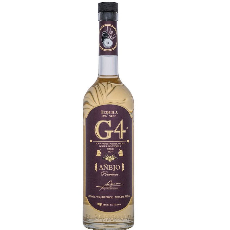 G4 ANEJO 750ML G4 ANEJO 750ML