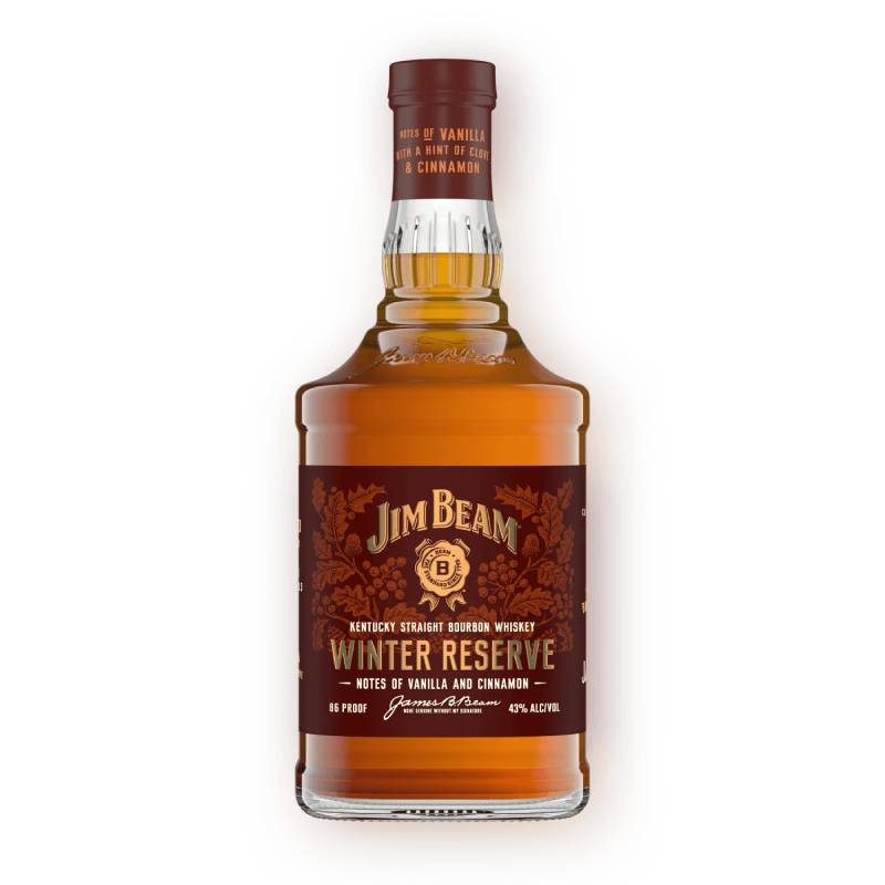 Jim Beam Winter Reserve 6yr Kentucky Straight Bourbon Whiskey 750ml Jim Beam Winter Reserve 6yr Kentucky Straight Bourbon Whiskey 750ml