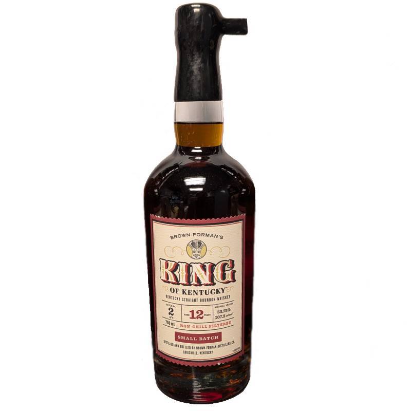 King of Kentucky 12yr Small Batch 2 Kentucky Straight Bourbon Whiskey 700ml King of Kentucky 12yr Small Batch 2 Kentucky Straight Bourbon Whiskey 700ml