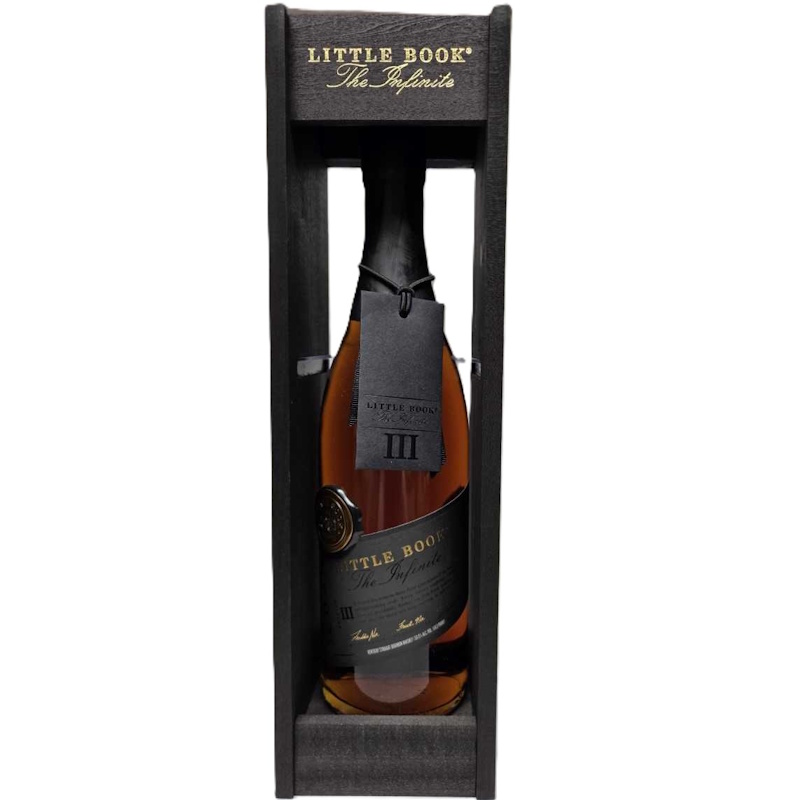 LITTLE BOOK THE INFINITE BOURBON EDITION III 2026 RELEASE 750ML LITTLE BOOK THE INFINITE BOURBON EDITION III 2026 RELEASE 750ML