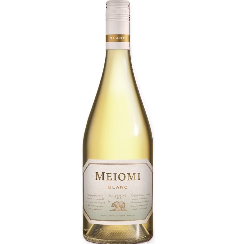 MEIOMI 2025 BLANC CALIFORNIA WHITE WINE 750ML MEIOMI 2025 BLANC CALIFORNIA WHITE WINE 750ML