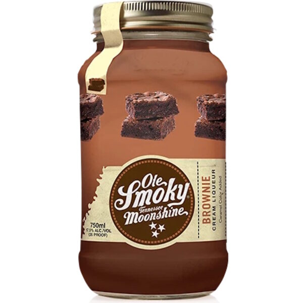 OLE SMOKY CHOCOLATE BROWNIE CREAM MOONSHINE 750ML