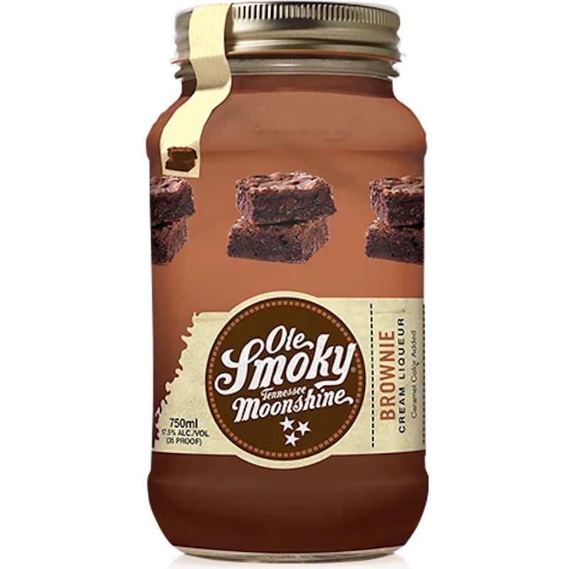 OLE SMOKY CHOCOLATE BROWNIE CREAM MOONSHINE 750ML OLE SMOKY CHOCOLATE BROWNIE CREAM MOONSHINE 750ML