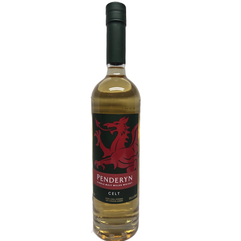 PENDERYN CELT SINGLE MALT WELSH WHISKY 750ML PENDERYN CELT SINGLE MALT WELSH WHISKY 750ML