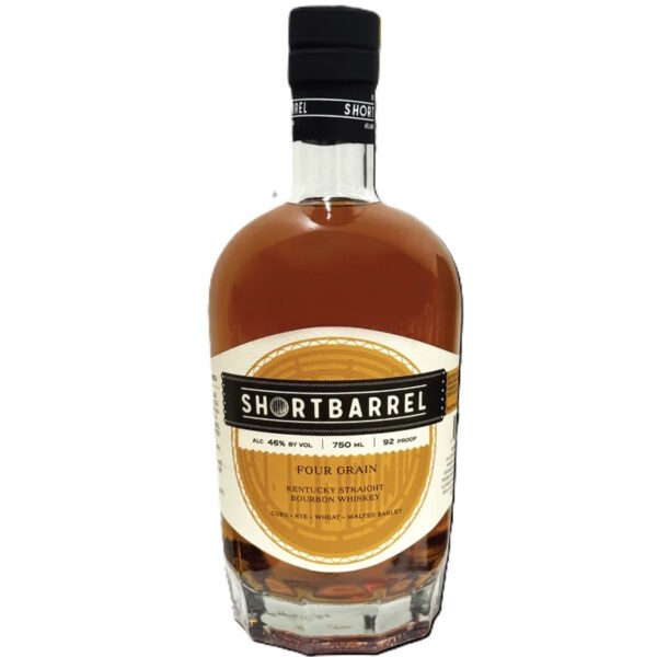 SHORTBARREL FOUR GRAIN KENTUCKY STRAIGHT BOURBON WHISKEY 750ML