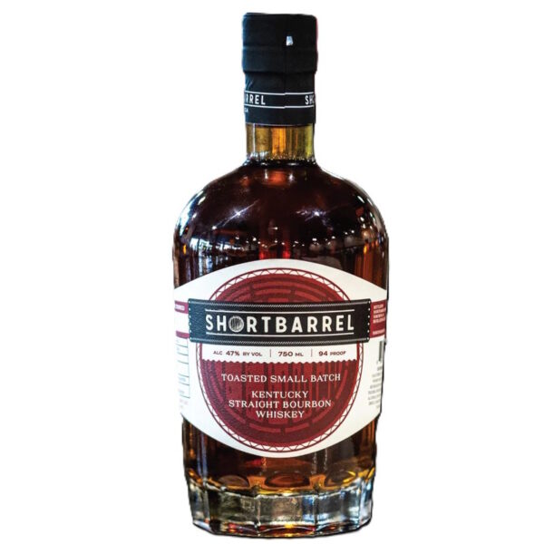 SHORTBARREL TOASTED SMALL BATCH BOURBON WHISKEY 750ML