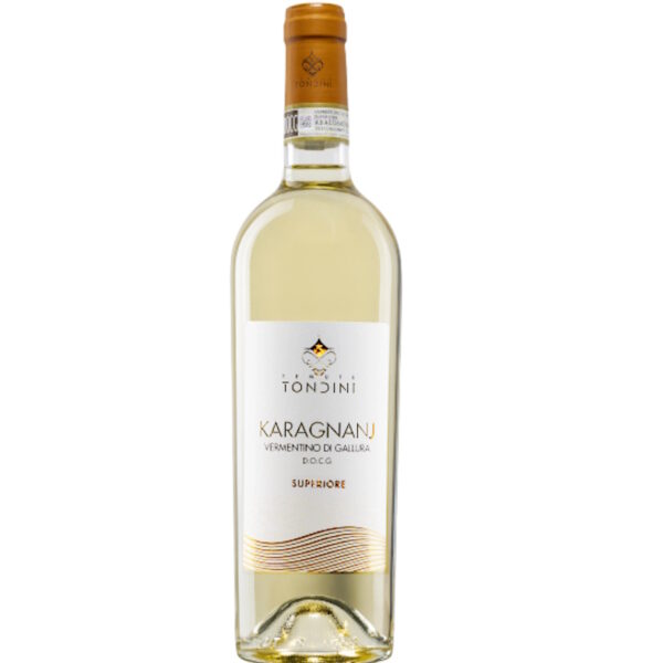 TONDINI 2024 KARAKNANJ VERMENTIO DI GALLURA SUPERIORE DOCG 750ML