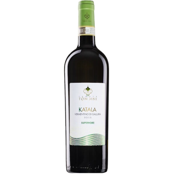 TONDINI 2024 KATALA VERMENTINO DI GALLURA SUPERIORE DOCG 750ML