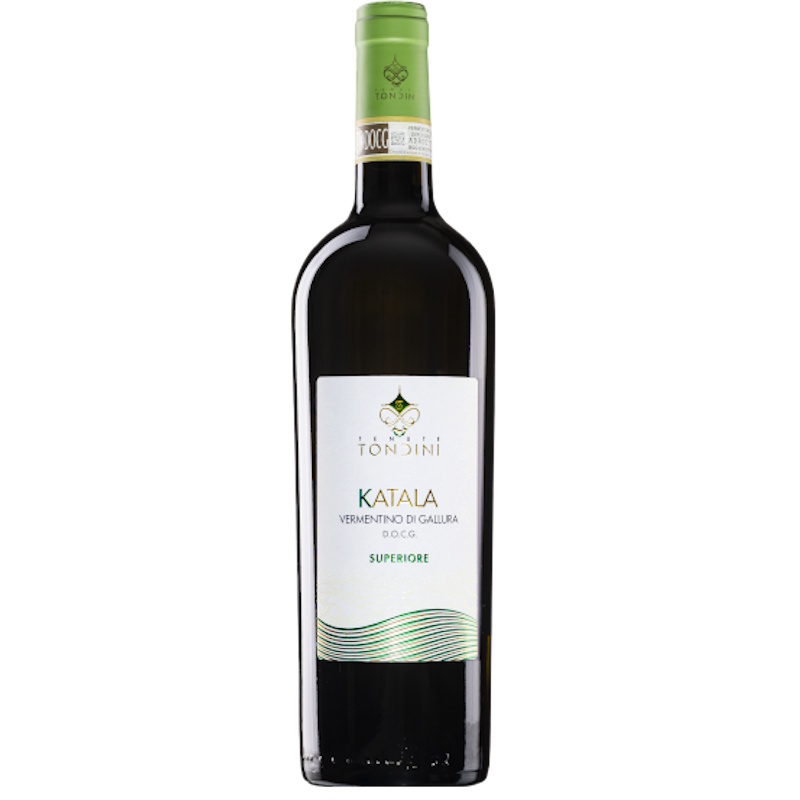TONDINI 2024 KATALA VERMENTINO DI GALLURA SUPERIORE DOCG 750ML TONDINI 2024 KATALA VERMENTINO DI GALLURA SUPERIORE DOCG 750ML