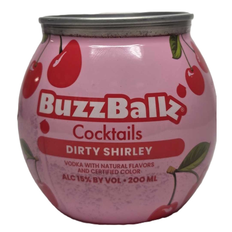 BUZZBALLZ DIRTY SHIRLEY RTD 200ML BUZZBALLZ DIRTY SHIRLEY RTD 200ML