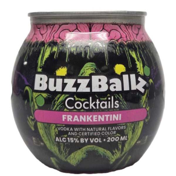 BUZZBALLZ FRANKENTINI RTD 200ML