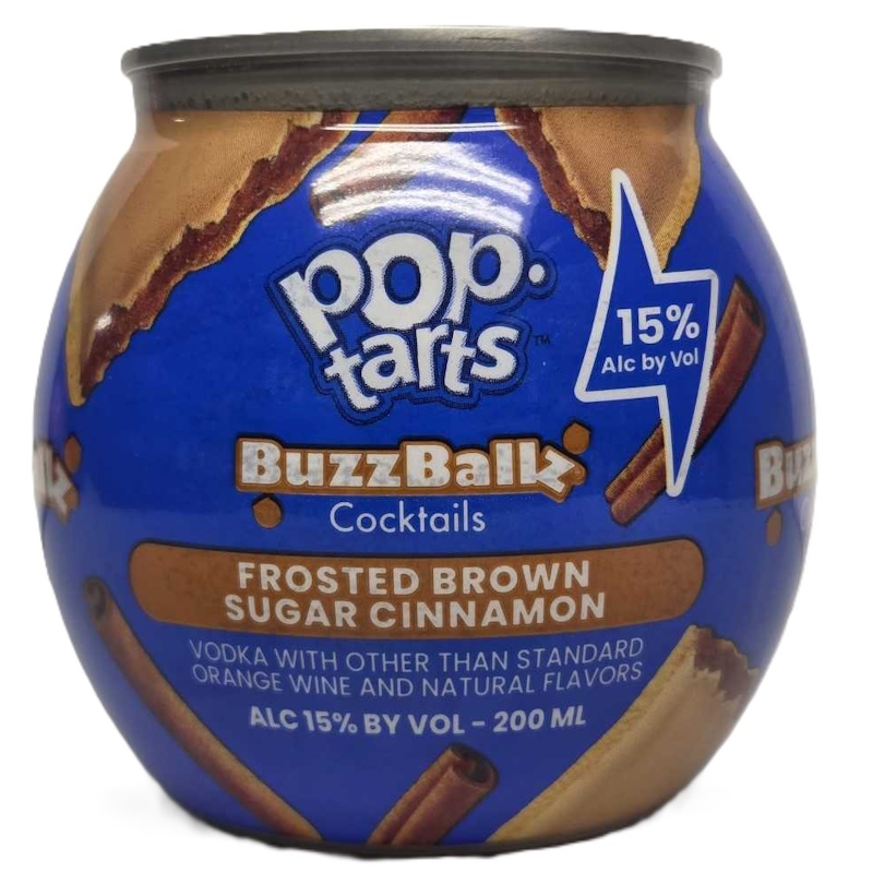BUZZBALLZ FROSTED BROWN SUGAR CINNAMON RTD 200ML BUZZBALLZ FROSTED BROWN SUGAR CINNAMON RTD 200ML