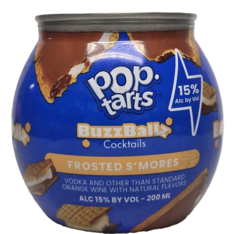 BUZZBALLZ FROSTED SMORES RTD 200ML BUZZBALLZ FROSTED SMORES RTD 200ML