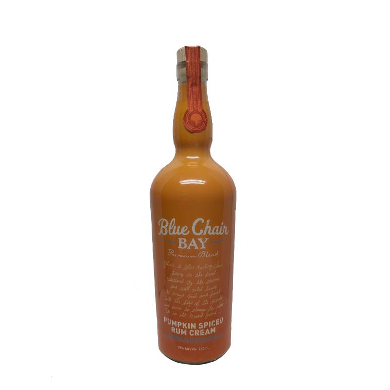 Blue Chair Bay Pumpkin Spiced Rum Cream 750ml Blue Chair Bay Pumpkin Spiced Rum Cream 750ml