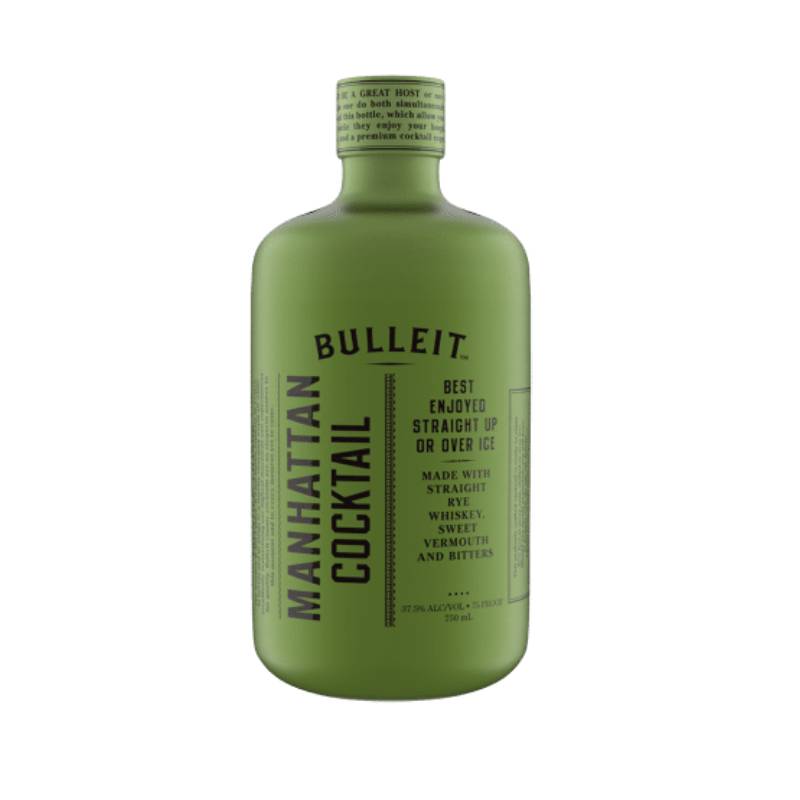 Bulleit Manhattan Cocktail RTD 750ml Bulleit Manhattan Cocktail RTD 750ml