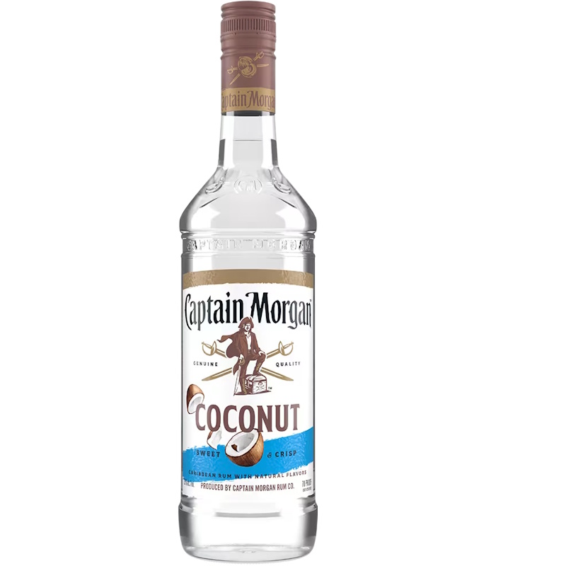 CAPTAIN MORGAN COCONUT 750ML CAPTAIN MORGAN COCONUT 750ML