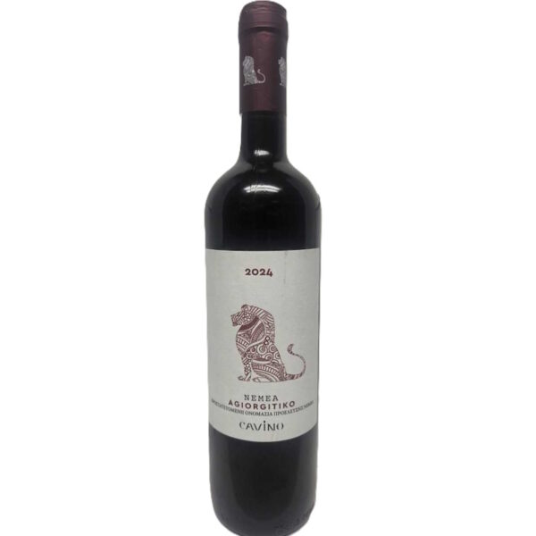 CAVINO 2024 NEMEA AGIORGITIKO 750ML