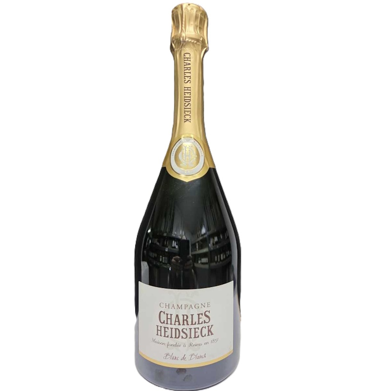 CHARLES HEIDSIECK BLANC DE BLANC 750ML CHARLES HEIDSIECK BLANC DE BLANC 750ML