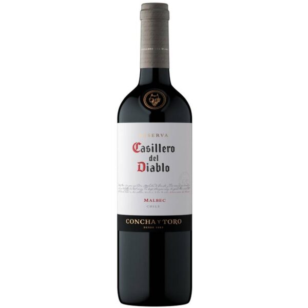 Casillero Del Diablo Reserva 2025 Malbec 750ml