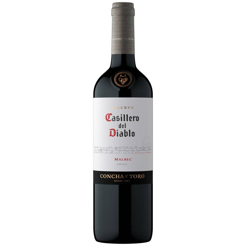 Casillero Del Diablo Reserva 2025 Malbec 750ml Casillero Del Diablo Reserva 2025 Malbec 750ml
