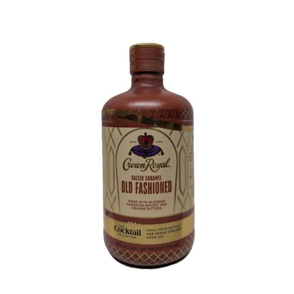 Crown Royal Salted Caramel Old Fashioned RTD 750ml