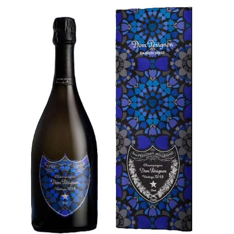 DOM PERIGNON 2018 DAMIEN HIRST BRUT 750ML DOM PERIGNON 2018 DAMIEN HIRST BRUT 750ML