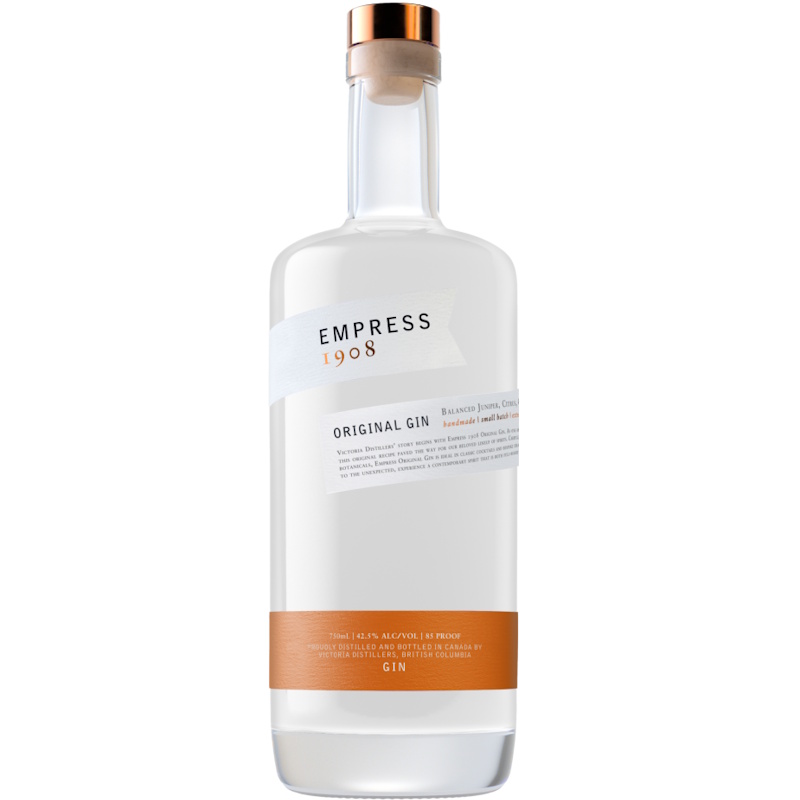 EMPRESS 1908 ORIGINAL GIN 750ML EMPRESS 1908 ORIGINAL GIN 750ML