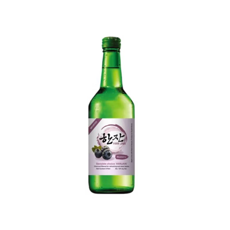 HanJan Blueberry Soju 375ml HanJan Blueberry Soju 375ml