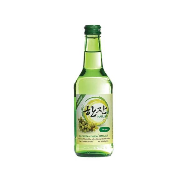 HanJan Grape Soju 375ml